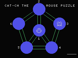 catch the mouse puzzle